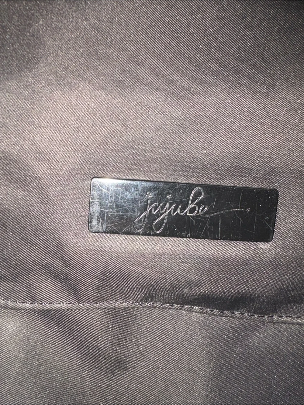 JuJuBe backpack diaper bag